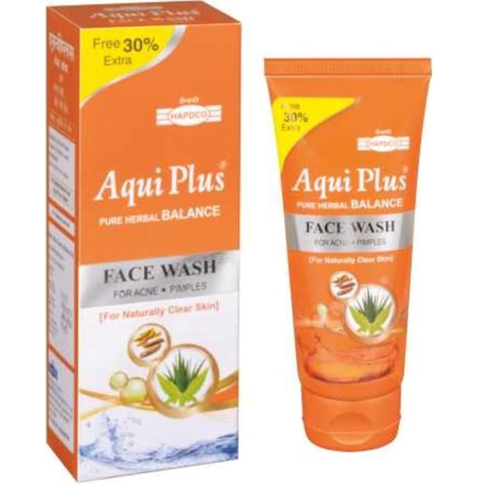 Hapdco aqui plus face wash